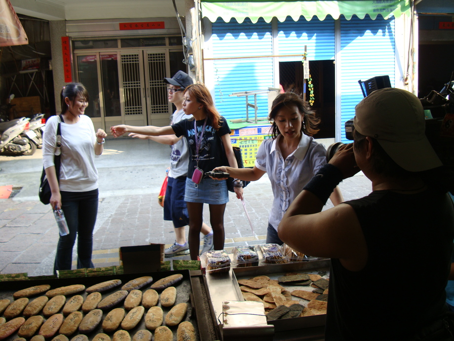 東森電視台:鹿港小吃報導