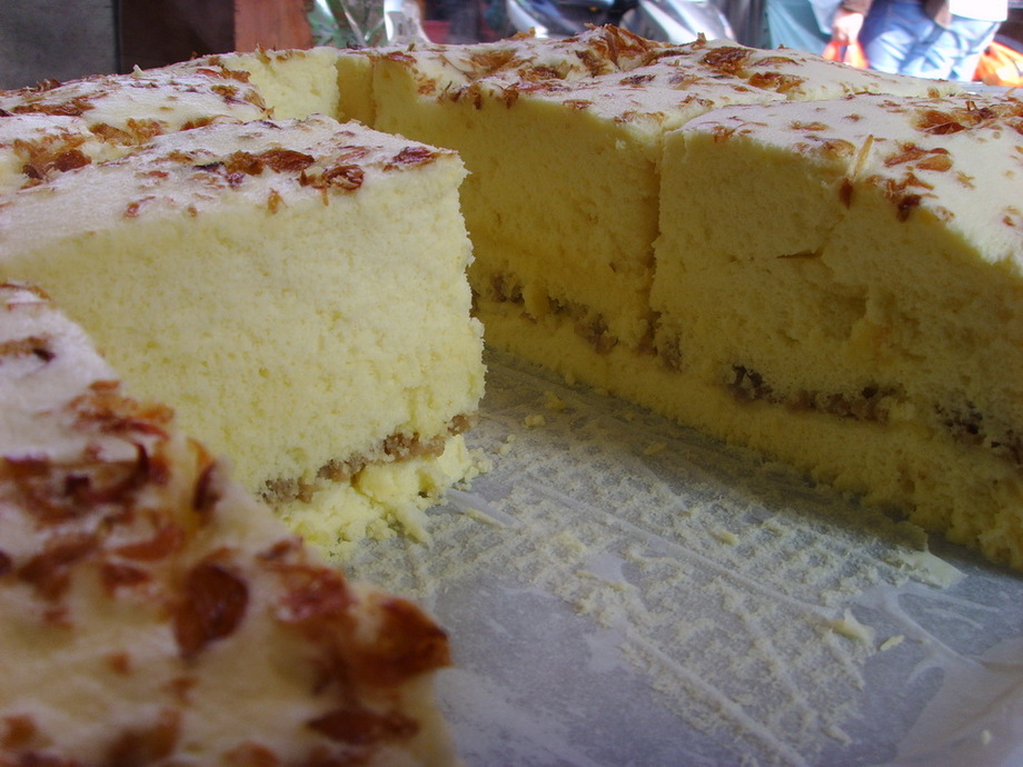 水蒸鹹蛋糕-肉燥