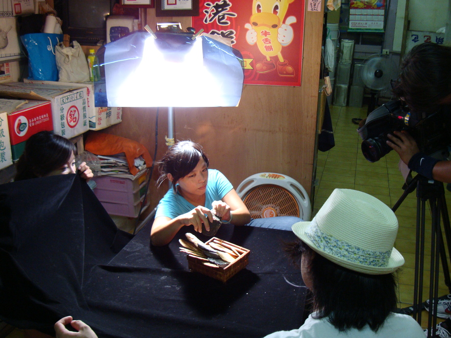 東森電視台:鹿港小吃報導