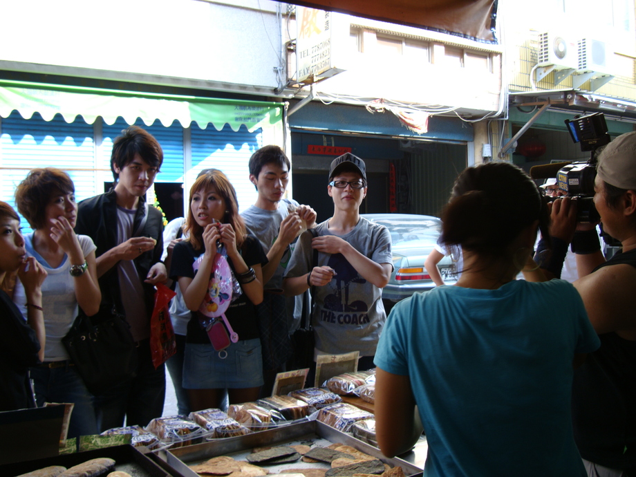 東森電視台:鹿港小吃報導