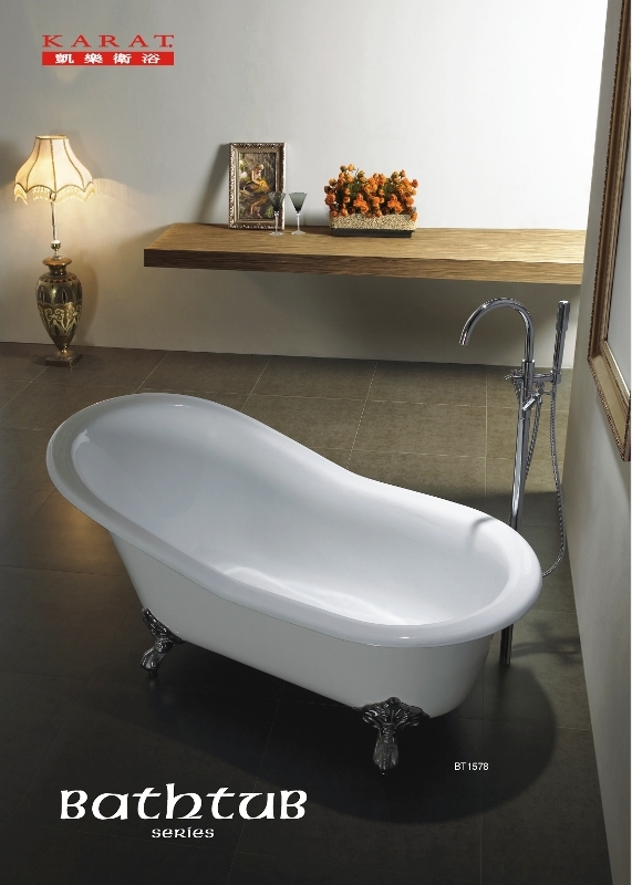 凱樂鑄鐵浴缸系列