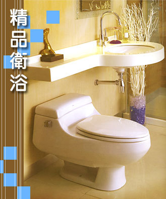 高級衛浴設備