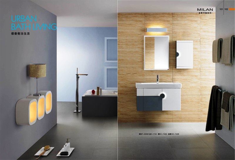 浴室櫃系列03