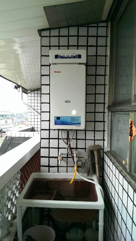 屏東_室外抗風熱水器