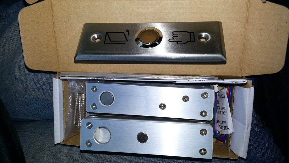 小型外露式陽極鎖