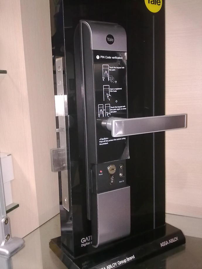 Yale3109電子密碼鎖(悠遊卡系統)