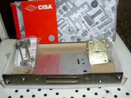 CISA進口四段暗鎖