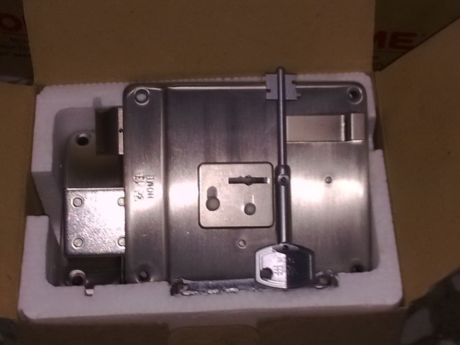 安住葉片五段鎖