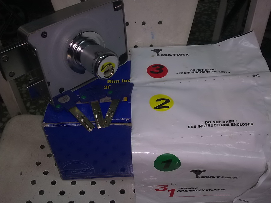 昶恩三合一四段鎖