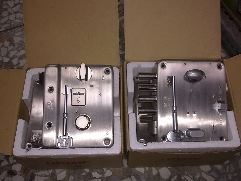 安住葉片鎖(大型雙面,內轉式)