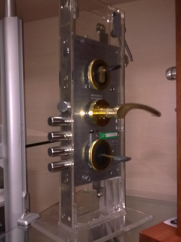 大型水平連体鎖