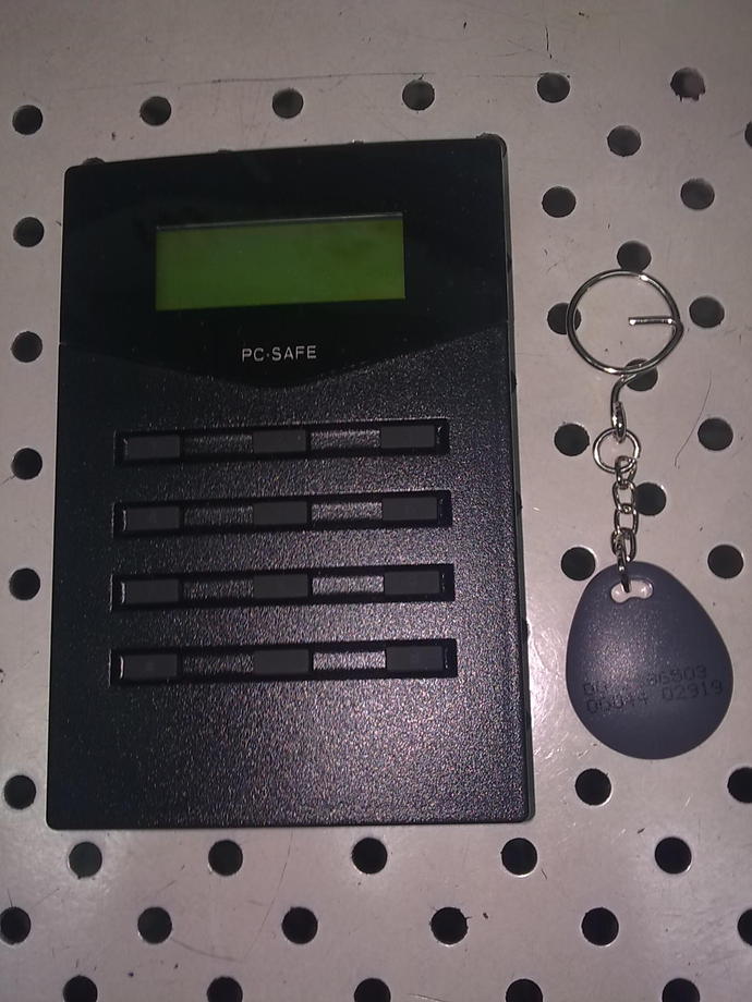 感應密碼主機(顯示型)