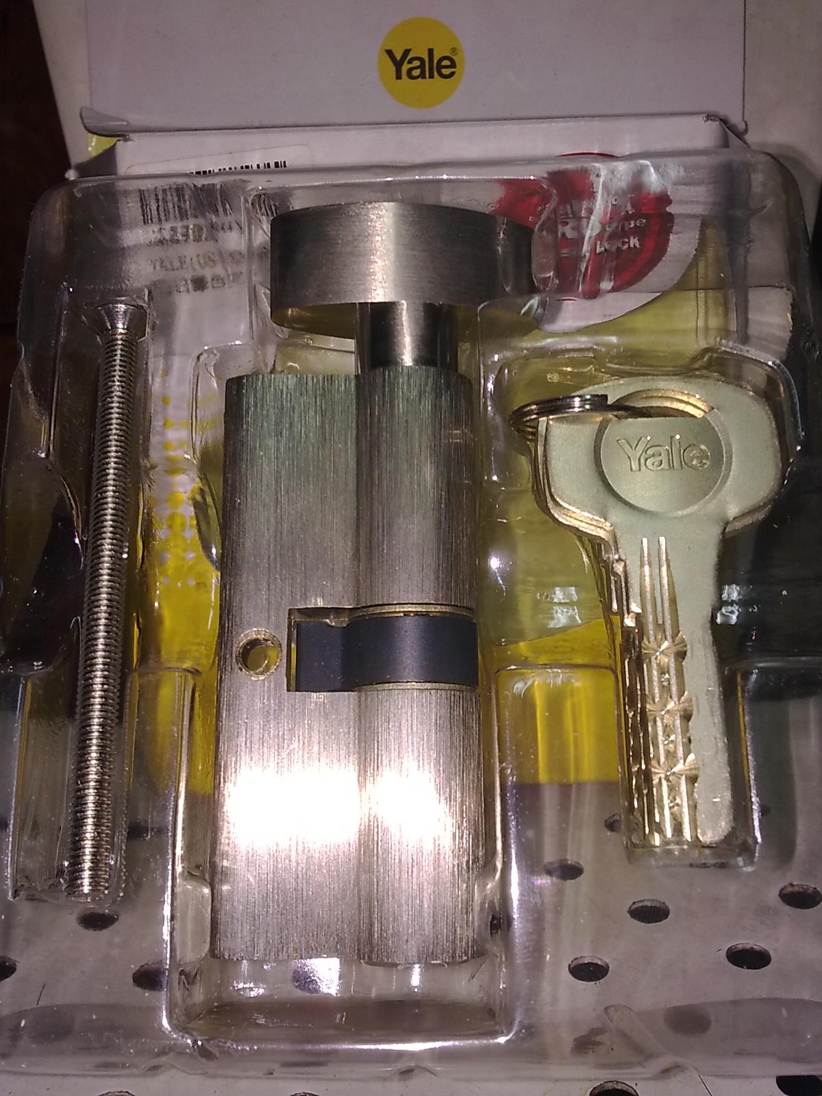 Yale連体鎖葫蘆鎖心