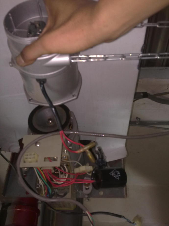 捲門煞車線圈更換