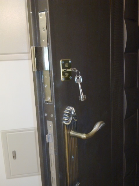 cisa四段暗鎖客戶新鑽洞加裝