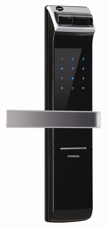 Yale4109電子密碼指紋鎖