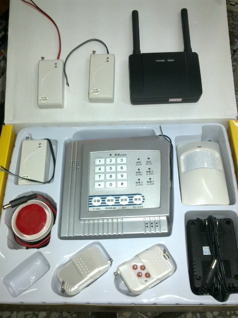無線自報警防盜器