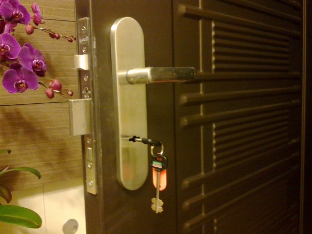 輔助鎖改裝成連体鎖