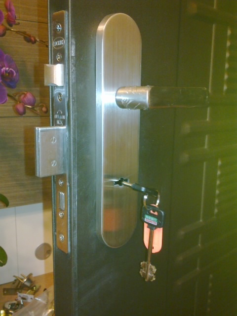 輔助鎖改裝葉片連体鎖