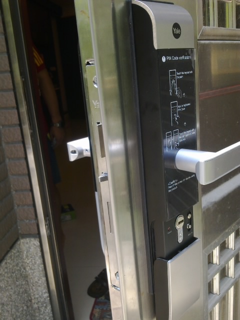 Yale3109電子密碼鎖
