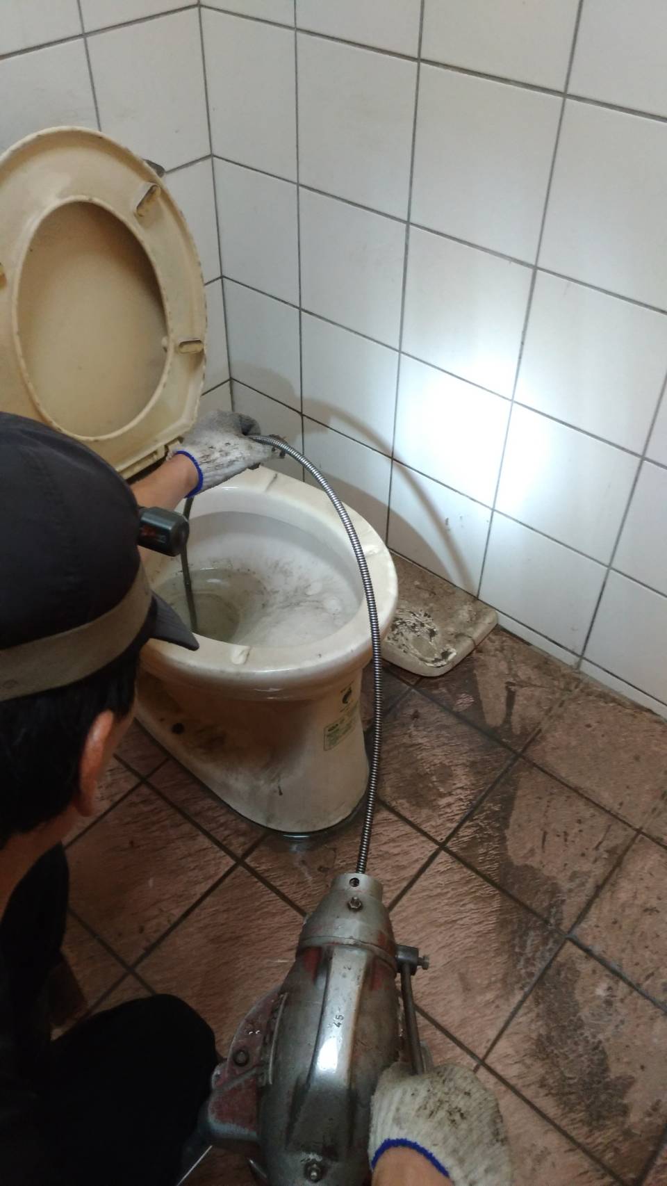 師傅出手,馬桶包通