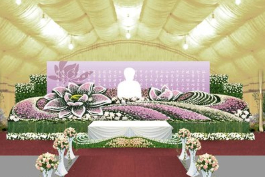特殊花藝會場