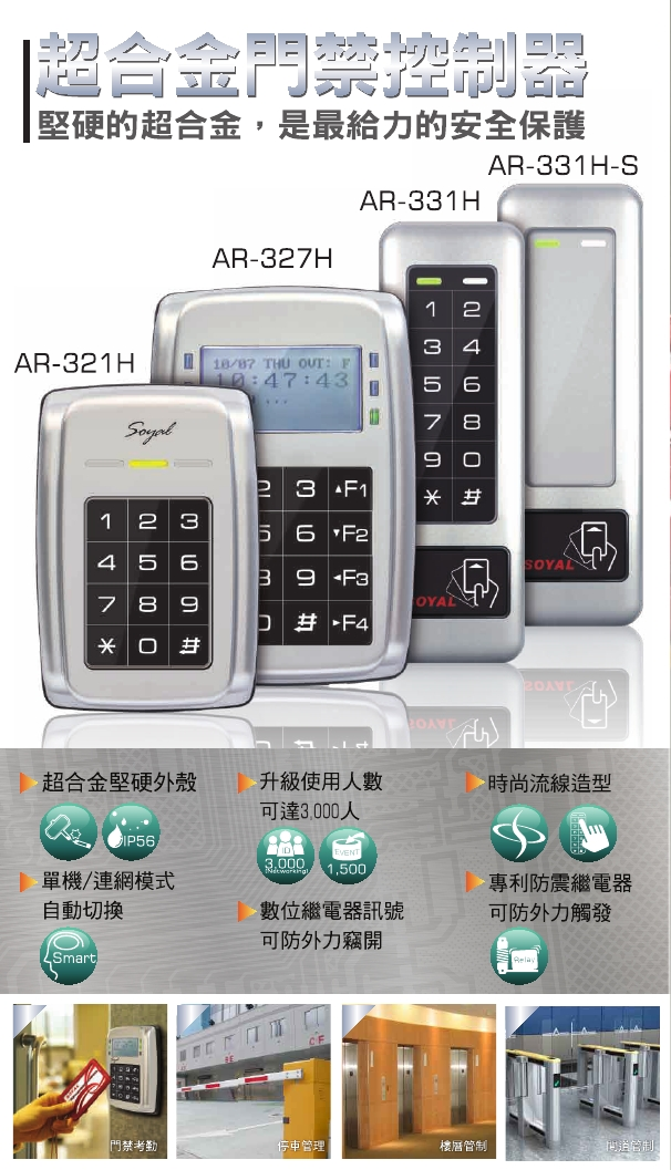 超合金門禁控制器