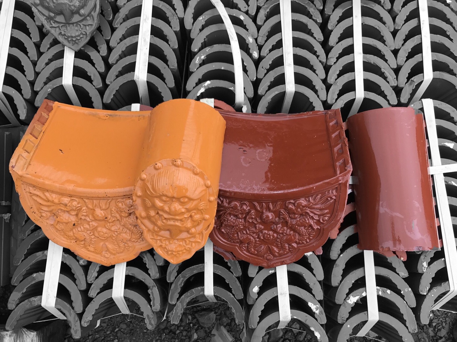 ♜中國瓦♜古蹟修復-全鴻建材行