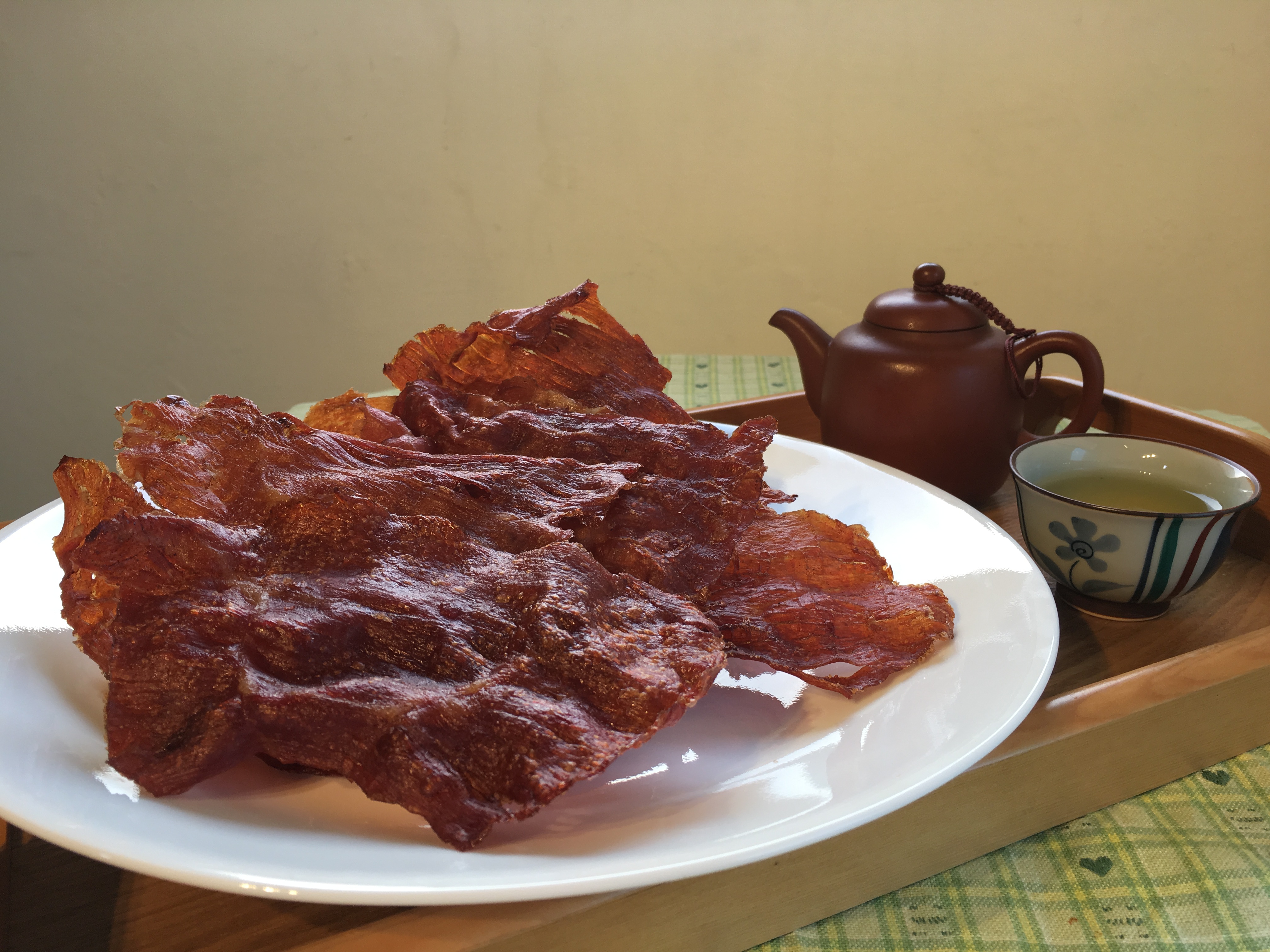 香酥肉干(肉紙)