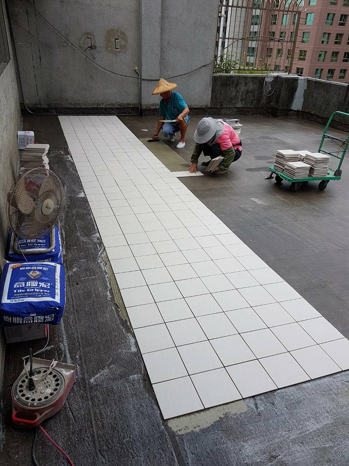 北市民權大廈頂樓治漏防水工程2