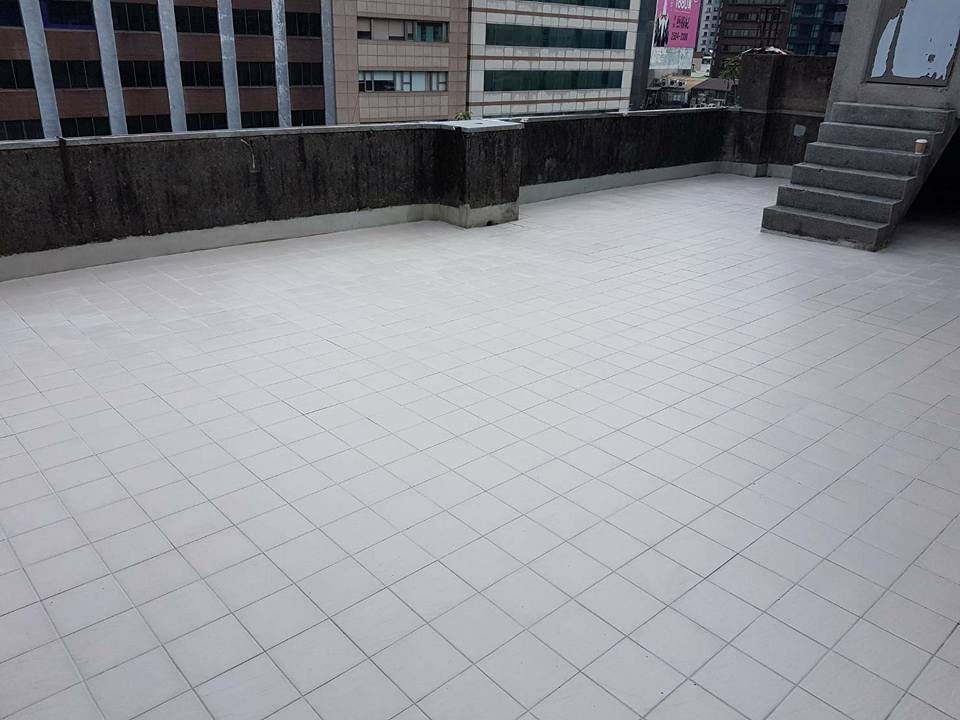 北市民權大廈頂樓治漏防水工程3