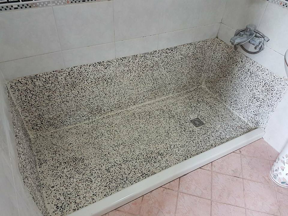 台北市浴缸漏水壁癌更新3