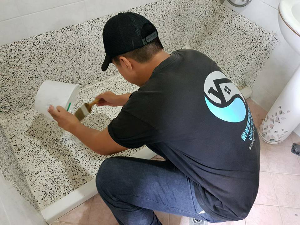 台北市浴缸漏水壁癌更新4