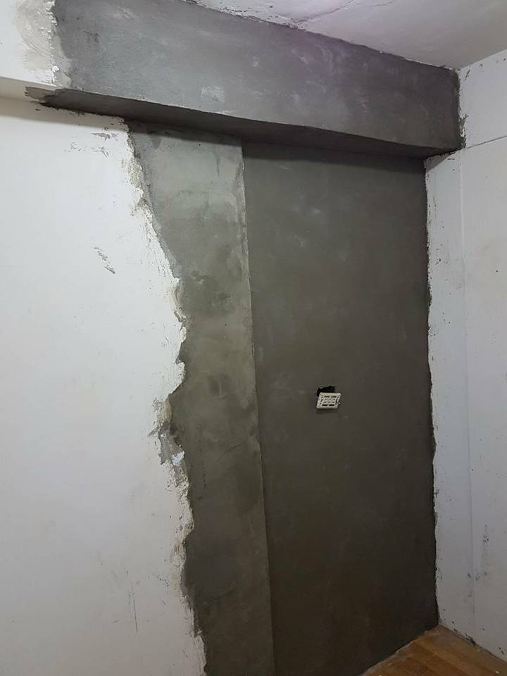 台北市浴缸漏水壁癌更新5