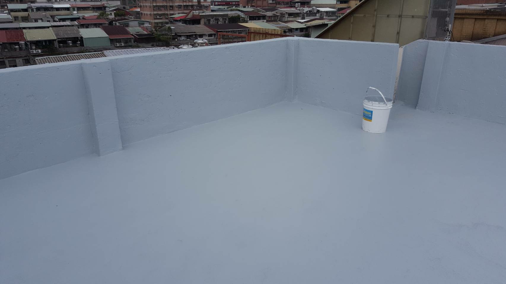 新北市中和屋頂防水1