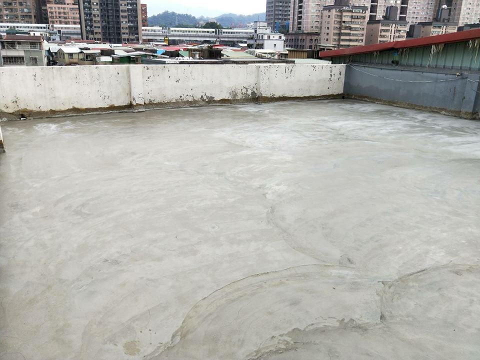 新北市中和屋頂防水3