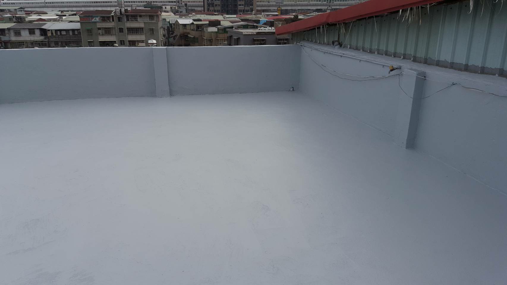 新北市中和屋頂防水工程