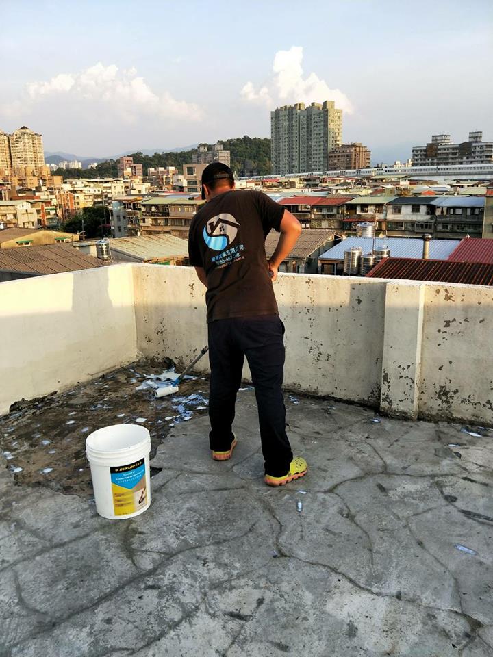 新北市中和屋頂防水工程2