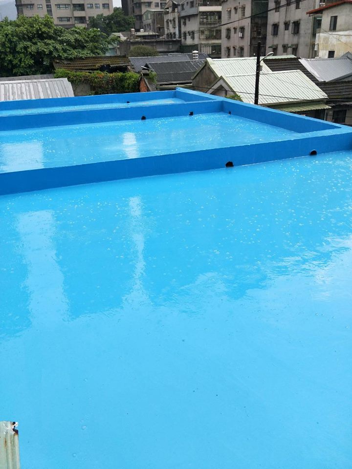 新店屋頂外牆防水工程