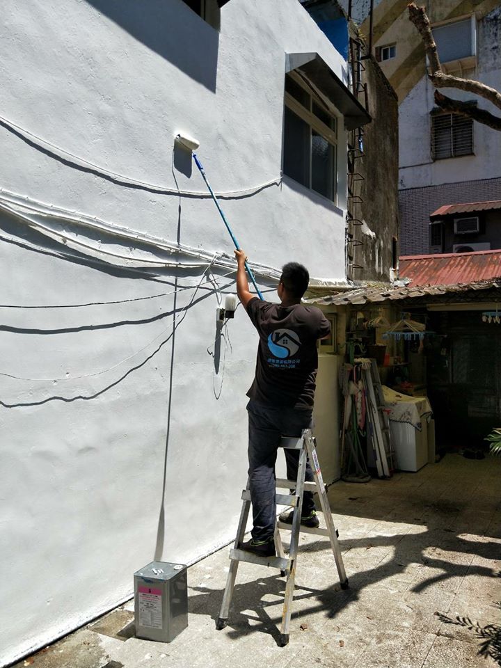 新店屋頂外牆防水工程3