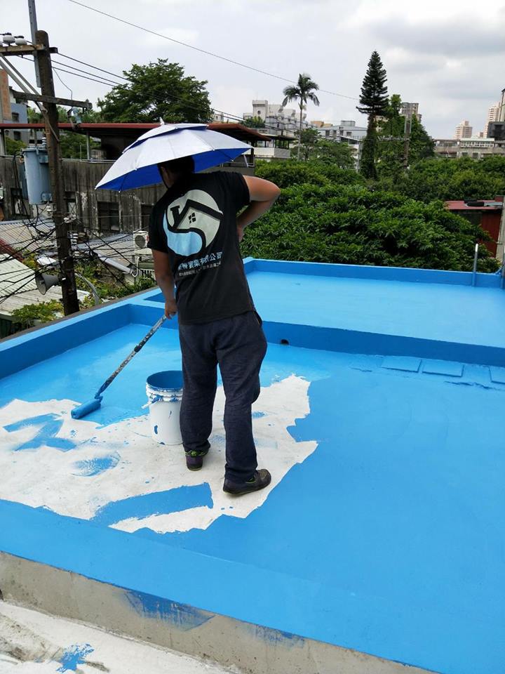 新店屋頂外牆防水工程4