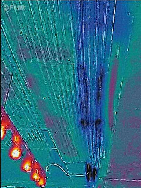 防水抓漏-熱顯像探測