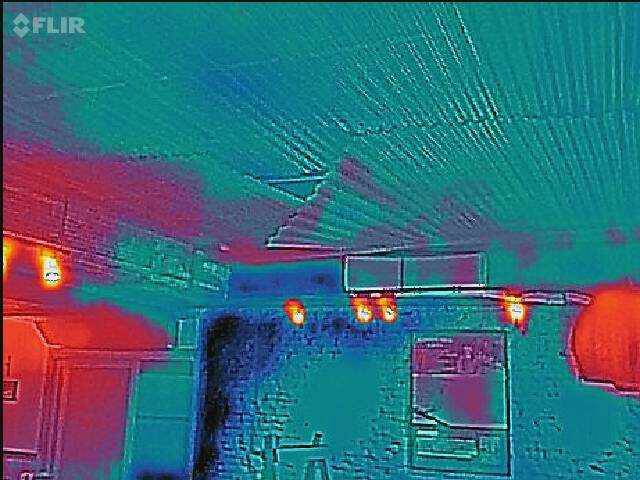 防水測漏-熱顯像儀器