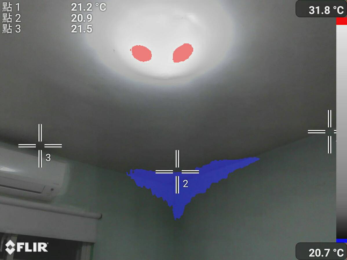 熱顯像抓漏水