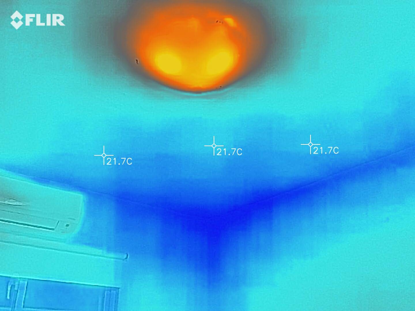 熱顯像探測漏水源