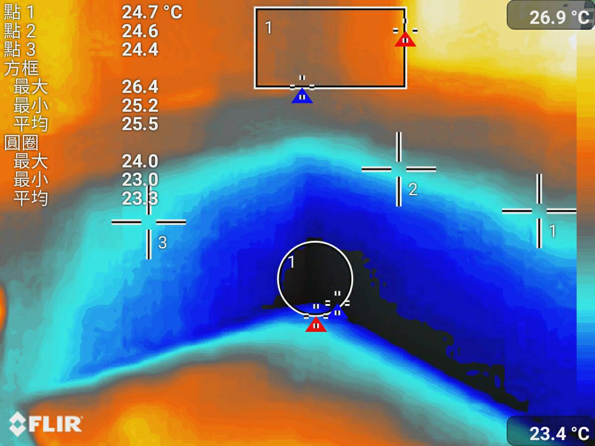 熱顯像探測漏水原因