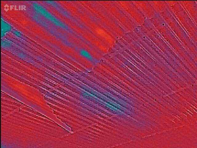 熱顯像漏水探測