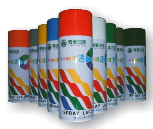 耐熱型自動噴漆