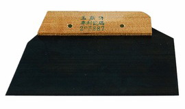 木柄雙頭斜刮刀