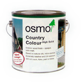 不透明鄉村色漆